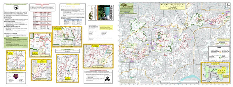 East Side Trail Map